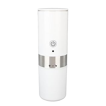 【中古】電気コーヒー メーカー、フル オートのカプセルおよびコーヒー地上の普遍的な携帯用エスプレッソ機械高圧抽出電池式の旅行オフィスのための旅行コーヒー メーカー【メーカー名】【メーカー型番】【ブランド名】【商品説明】電気コーヒー メーカー...