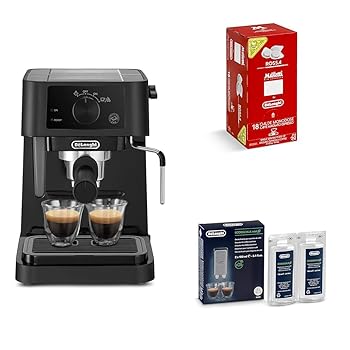 楽天市場】DeLonghi エスプレッソメーカー スティローザ EC235J 楽天市場】DeLonghi エスプレッソメーカー スティローザ EC235J