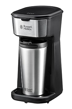 【中古】【公式】 Russell Hobbs ラッセルホブス タンブラードリップ 8010JP 3ヶ月延長保証 400ml 保温..