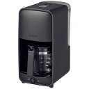 【中古】ADC-B061-KM(マットブラック) コーヒーメーカー