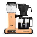 【中古】【未使用】Technivorm Moccamaster 53921 KBGV セレクト 10カップ コーヒーメーカー アプリコット 40オンス 1.25...
