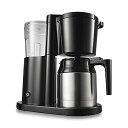【中古】フィルターコーヒーマシン 700ml ブラック 5杯分 SKT53-1B