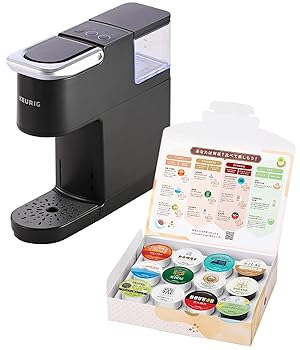 【中古】KEURIG キューリグ カプセル式コーヒーメーカー KB-01 ブラック & アソートセット1箱 【中古】KEURIG キューリグ カプセル式コーヒーメーカー KB-01 ブラック & アソートセット1箱