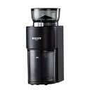 【中古】【未使用】BelleLife コーヒーミル 電動 コーヒーグラインダー コーン式コーヒーグラインダー 静音設計 極細挽き~粗挽き40段階調節 コーヒー粉...
