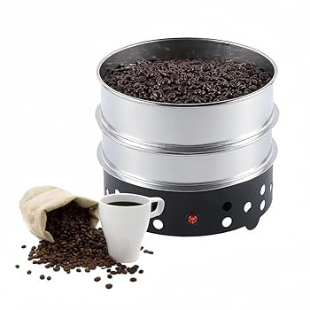 【中古】【未使用】コーヒークーラー 、大容量コーヒー豆クーラー、コーヒー豆冷却プレートラジエーター、コーヒー焙煎冷却機、 コーヒー焙煎冷却、家庭用110V、コ