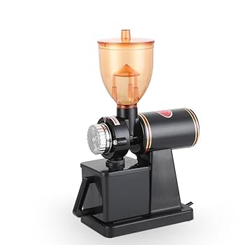 【中古】Aeroor コーヒーグラインダ 電動コーヒーグラインダー 美味しい珈琲を簡単に 8段調整 大容量コーヒーミル 豆挽き 粉末 家庭用 一台多役 豆挽き