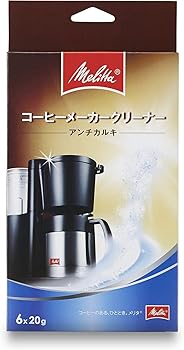 【中古】【未使用】メ リタ MJ-1501 コーヒーメーカー クリーナー アンチカルキ 20g×6
