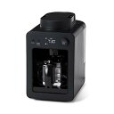 【中古】全自動コーヒーメーカー SC-A352 ブラック [ガラスサーバー/コンパクト/豆・粉対応/ミル内臓/タイマー予約/保温機能付き/メッシュフィルター/お