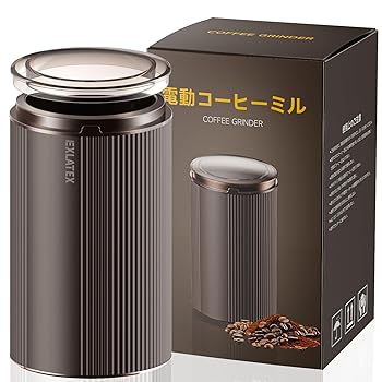 【中古】電動コーヒーミル ZHWEI-X 豆 豆挽き 山椒 コーヒーグラインダー コーヒーミル 穀物 お米 静音設計