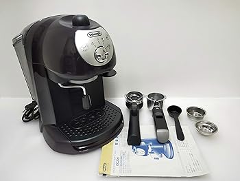 【中古】DeLonghi エスプレッソ・カプチーノメーカー EC200