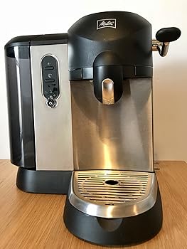 【中古】【未使用】Melitta 【ポッド式コーヒーメーカー】 コーヒーポッドマシーン ブラック JCM-161/B
