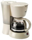 【中古】Swift コーヒーメーカー 5cup ライトグレー SK-192A