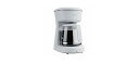 【中古】【未使用】Mr. Coffee 手動コーヒーメーカー 12カップ ホワイト