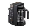 【中古】パナソニック コーヒーメーカー ブラック NC-S26-K