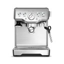 【中古】Breville インフューザー エスプレッソマシン BES840XL つや消しステンレススチール