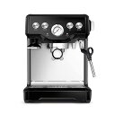 【中古】Breville the Infuser エスプレッソマシン ワンサイズ ブラックゴマ