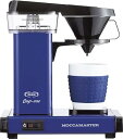 【中古】モカマスター コーヒーメーカー 1杯用 ロイヤルブルー KB-300-RB