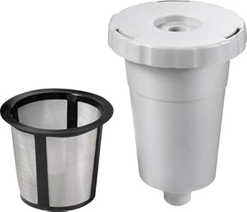 【中古】Fits Keurig My K-cup Reusable Coffee Holder & Filter Set(2)