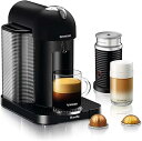 【中古】NespressoネスプレッソコーヒーとエスプレッソメーカーAeroccinoプラスミルクFrother、ブラック ブラック 608020-BNV250...