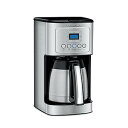 【中古】Cuisinart dcc-3200 14-cupガラスカラフェwithステンレススチールハンドルProgrammable Coffeemaker 12...