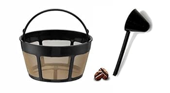 【中古】交換用PermanentコーヒーフィルタCuisinart gtf-bゴールドトーンコーヒーフィルタfor dgb-625..