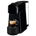 【中古】ネスプレッソ コーヒーメーカー エッセンサ プラス リムジンブラック/D D45BK