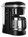 【中古】【未使用】KitchenAid KCM1208OB ドリップコーヒーメーカー 12カップ オニキスブラック