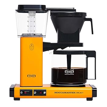 š̤ۡѡMoccamaster 53815 KBG Select UK Plug Filter Coffee Machine, A...