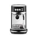 【中古】Breville Bambino Plus エスプレッソマシン BES500BTR、ブラックトリュフ