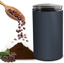 【中古】【未使用】電動コーヒーミル コーヒーグラインダー ミルミキサー 粉末 コーヒー豆 ひき機 水洗い可能 豆挽き/緑茶/山椒/お米/調味料/穀物を挽く 一台...