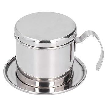 【中古】コーヒーメーカー、コーヒーフィルター、ステンレス鋼滴下コーヒーカップ、携帯用手錠コーヒーフィルター(銀) 【中古】コーヒーメーカー、コーヒーフィルター、ステンレス鋼滴下コーヒーカップ、携帯用手錠コーヒーフィルター(銀)