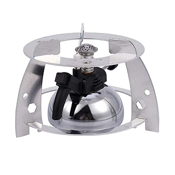 【中古】Hbaebdoo フレームヘッド付きミニ卓上ブタンガスバーナーサイフォンコーヒー用ヒーターメーカーコーヒーメーカーモカポットガスストーブ