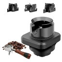 【中古】業務用コーヒーポルタフィルタークリーナー、30W電動自動ポルタフィルター洗浄機、3ブラシヘッド付き、3秒高速洗浄、家庭、カフェ、レストランな(2)