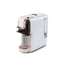 【中古】マルチカプセルコーヒーメーカー、ホット/コールドコーヒーメーカー、ミルク、ESEポッドグラウンドコーヒー、カフェテリア、19バー、5 in 1 (Col
