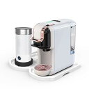 【中古】【未使用】マルチカプセルコーヒーメーカー、ホット/コールドコーヒーメーカー、ミルク、ESEポッドグラウンドコーヒー、カフェテリア、19バー、5 in 1...