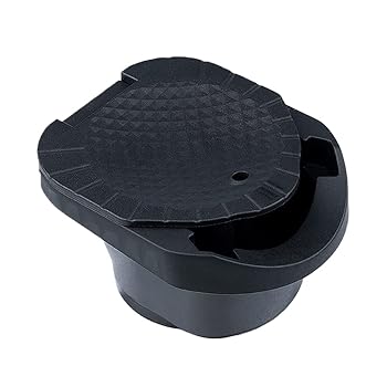 【中古】再利用可能なカプセル変換アダプター コーヒー パウダー カプセル変換トレイ カフェ メーカー ..