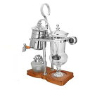 【中古】【未使用】JOGIO ベルギーコーヒーポット サイフォン 手淹れコーヒーマシン コーヒーマシン 手動 ハイエンド 滑り止め レトロ ベルギー醸造機 真空...