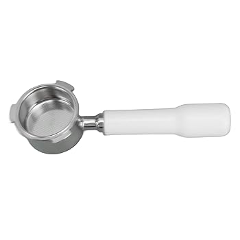 【中古】裸のフィルターホルダー、取り外し可能なコーヒーフィルターハンドル、お...