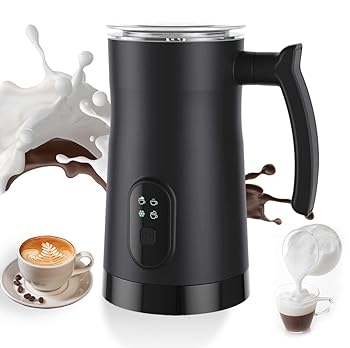 【中古】【未使用】ミルク泡立て器,電動ミルク泡立て器 ステンレススチール 4 in 1 ホット/コールドフォームメーカー サイレント操作 400W ノンスティックインテリ 【中古】【未使用】ミルク泡立て器,電動ミルク泡立て器 ステンレススチール 4 in 1 ホット/コールドフォームメーカー サイレント操作 400W ノンスティックインテリ