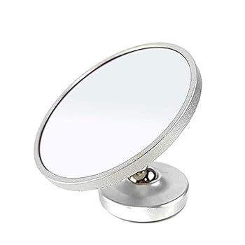 【中古】磁気ミラーエスプレッソレンズエスプレッソショットミラー回転コーヒー抽出ミラーコーヒーマシン観察用磁気吸引固定抽出ミラー