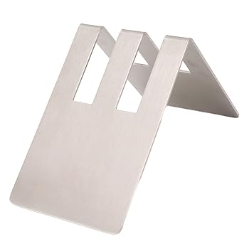 【中古】ペーパーフィルター ケース 仕切り付き コーヒー用紙 スタンド コーヒーフィルターホルダー 取り出しやすい 家庭 オフィス(ダブルグルーブシルバ