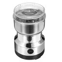 【中古】LAMELLIS コーヒーグラインダー 電動 ポータブル 家庭用 胡椒 豆 挽き機 ステンレス キッチン 多目的 USプラグ