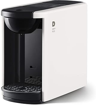 【中古】【未使用】ドリップポッド 一杯抽出 コーヒーマシン カプセル式 DP3 700ml ホワイト