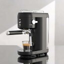 【中古】FORRTY コーヒーメーカ スプレッソマシン 全自動コーヒーマシン 電動コーヒーミル カフェラテマシーン ブラック コーヒーマシン20barの強力なパ