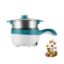 【中古】【未使用】車載炊飯器電気フライパン2L車載多機能電気フライパン12/ 24v 炒める・温かい料理・蒸す・煮る多機能な車載用電気鍋 (Green,12v家族の車)