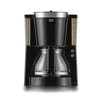【中古】【未使用】1400 ml フィルターペーパー式 コーヒーメーカー ルックセレクション ブラック 10杯用 MKM-1084 【中古】【未使用】1400 ml フィルターペーパー式 コーヒーメーカー ルックセレクション ブラック 10杯用 MKM-1084