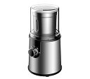 【中古】【未使用】Giawkca 電動コーヒーミル コーヒーグラインダー 電動ミル ステンレス鋼製 3モードあり 挽き方調節 一台多役 豆&お茶&穀物&米 大容...