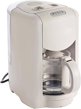 【中古】ミル付き コーヒーメーカー 全自動 一人用 二人用 2杯 から 5杯 グレージュ BOE104-GRG 【中古】ミル付き コーヒーメーカー 全自動 一人用 二人用 2杯 から 5杯 グレージュ BOE104-GRG