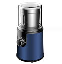 【中古】Farigrut 電動コーヒーグラインダー コーヒーグラインダー 電動グラインダー ステンレス鋼 多目的 大容量 取り外し可能 洗える (ブルー)(2)