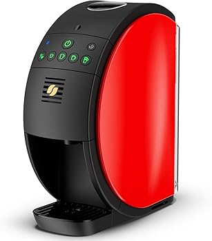 【中古】コーヒーメーカー800ml レッド